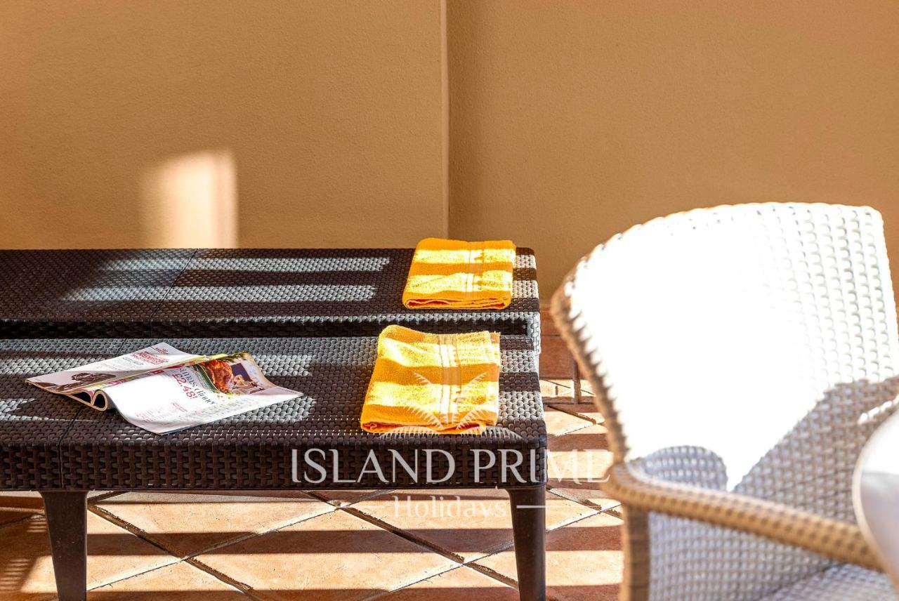 サンミゲル・デ・アボナEl Nautico Relax In Golf Del Sur En306アパートメント エクステリア 写真