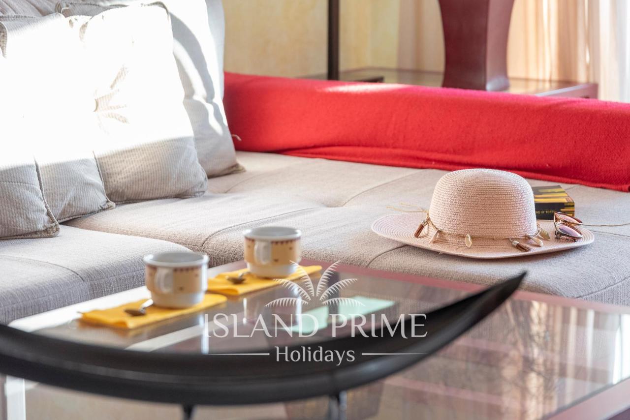 サンミゲル・デ・アボナEl Nautico Relax In Golf Del Sur En306アパートメント エクステリア 写真